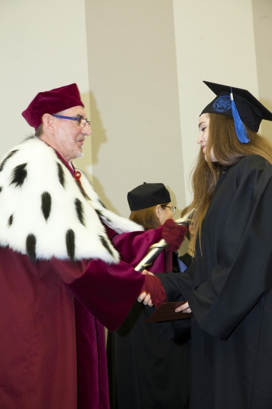 Dyplomatorium - Wydział Nauk o Zdrowiu