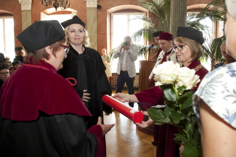 Promocje doktorskie - Wydział Lekarski I