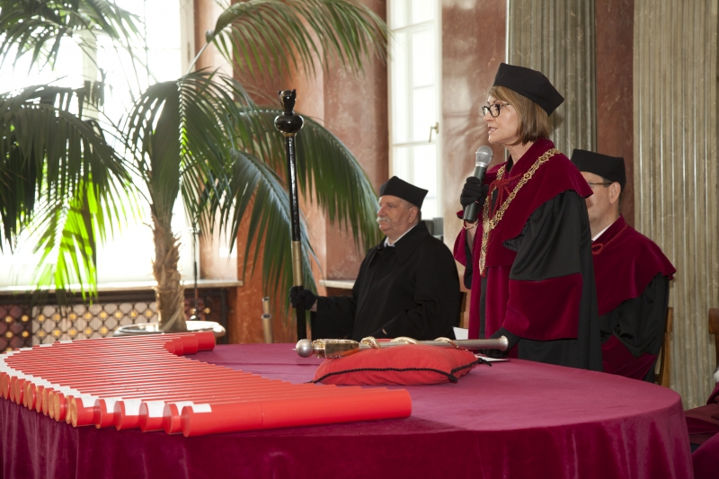 Promocje doktorskie - Wydział Lekarski I