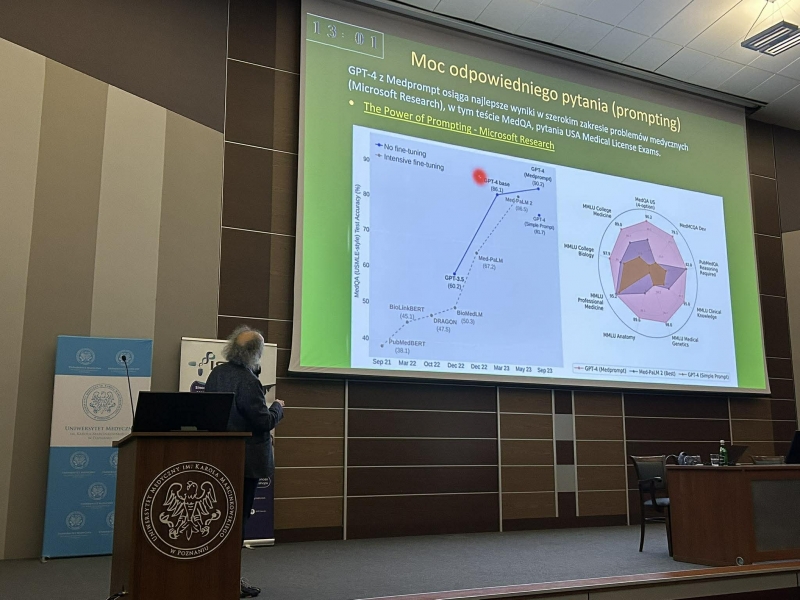 Wykład prof. Włodzisława Ducha