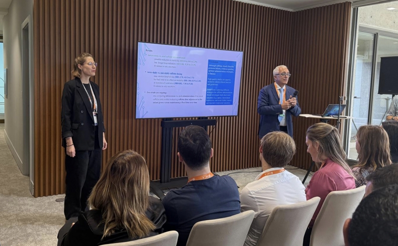 Zespół z II Kliniki Neonatologii UMP na konferencji jENS 2025 w Belgradzie