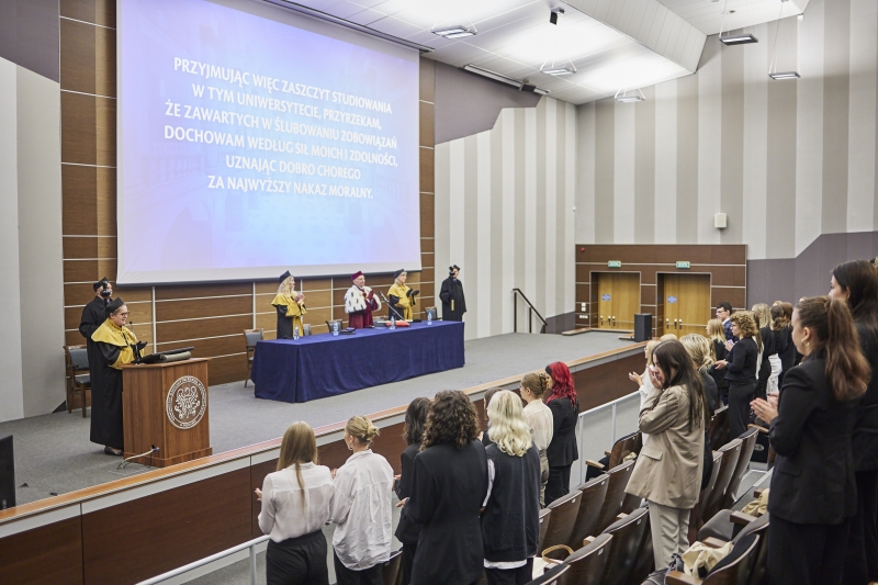 Immatrykulacja - Wydział Farmaceutyczny