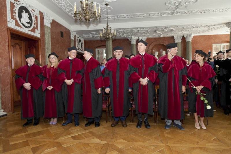 Promocje doktorskie - Wydział Lekarski I