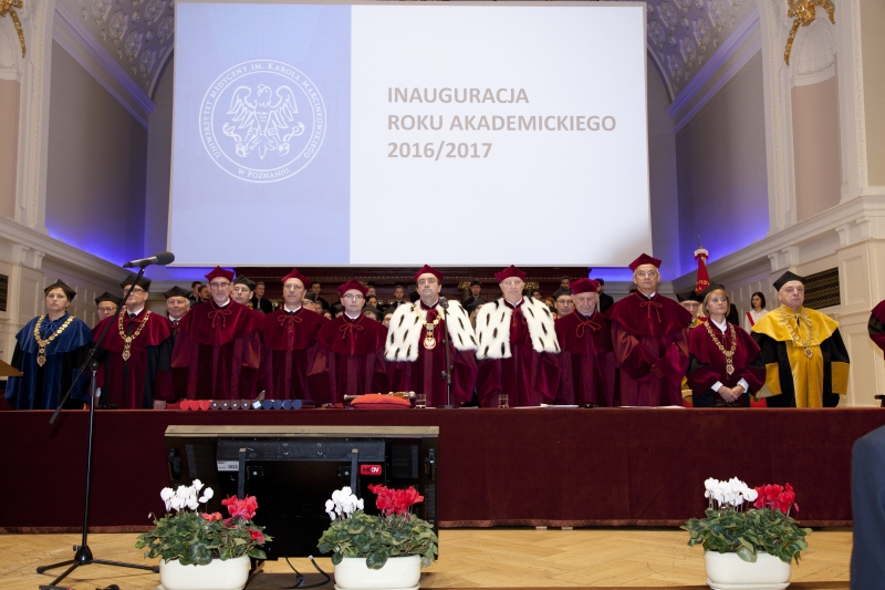 Inauguracja Roku Akademickiego 2016/2017