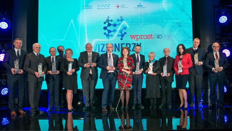 Laureaci nagrów Wizjonerzy Zdrowia 2022