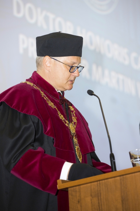 Doktor honoris causa - prof. Martin Witt
