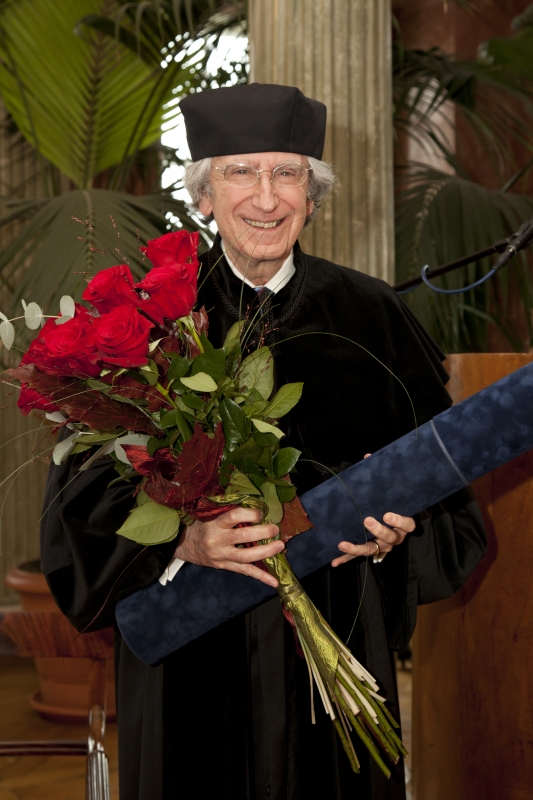 Doctor Honoris Causa - prof. Eli Y. Adashi