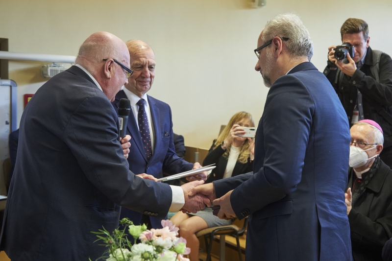 Nowe oddziały w Szpitalu Klinicznym im. Karola Jonschera