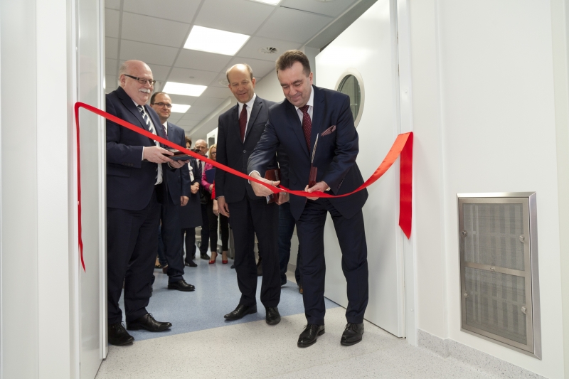 Otwarcie Pracowni Inwazyjnej Kardiologii Dziecięcej