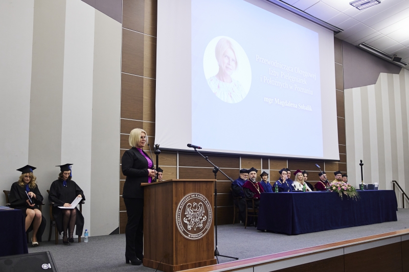 Dyplomatorium - Wydział Nauk Medycznych