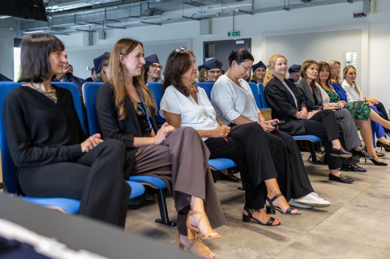 Zakończenie II edycji studiów podyplomowych Inwestycje i projektowanie w ochronie zdrowia
