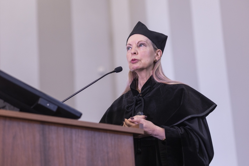 Doktor Honoris Causa - prof. Bożena Michniak-Kohn