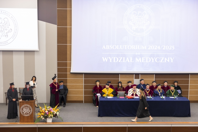 Dyplomatorium - Wydział Medyczny