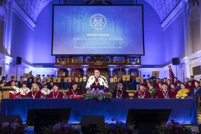 Uroczysta Inauguracja Roku Akademickiego 2025/2026