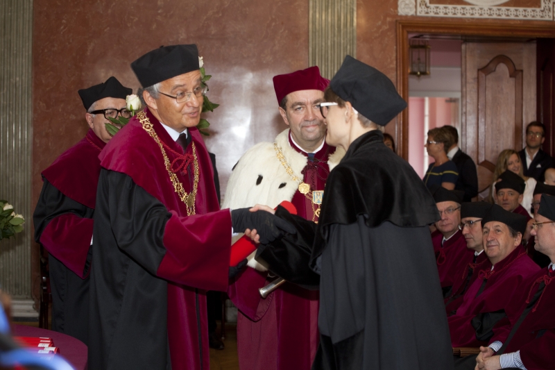 Promocje doktorskie - Wydział Lekarski I