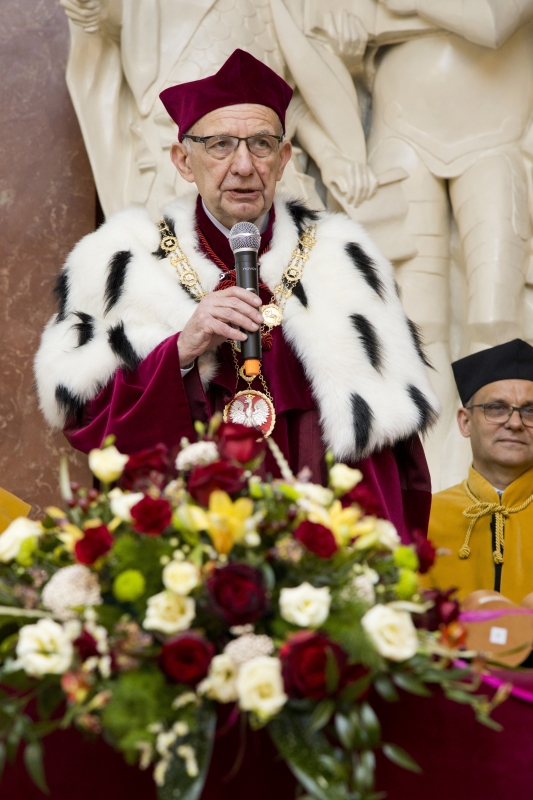 Odnowienie dyplomów po 50 latach - Wydział Farmaceutyczny