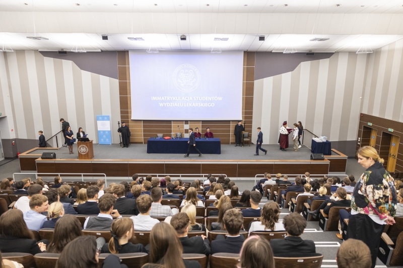 Immatrykulacja - Wydział Lekarski