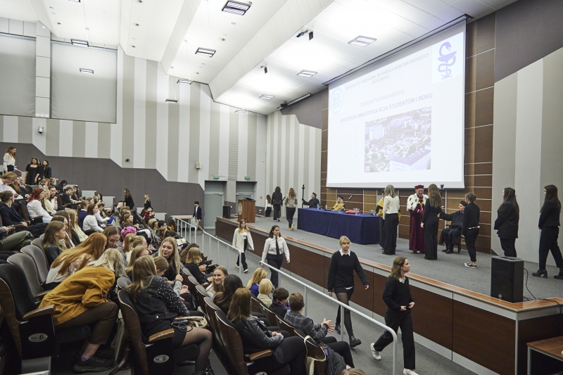 Immatrykulacja - Wydział Farmaceutyczny