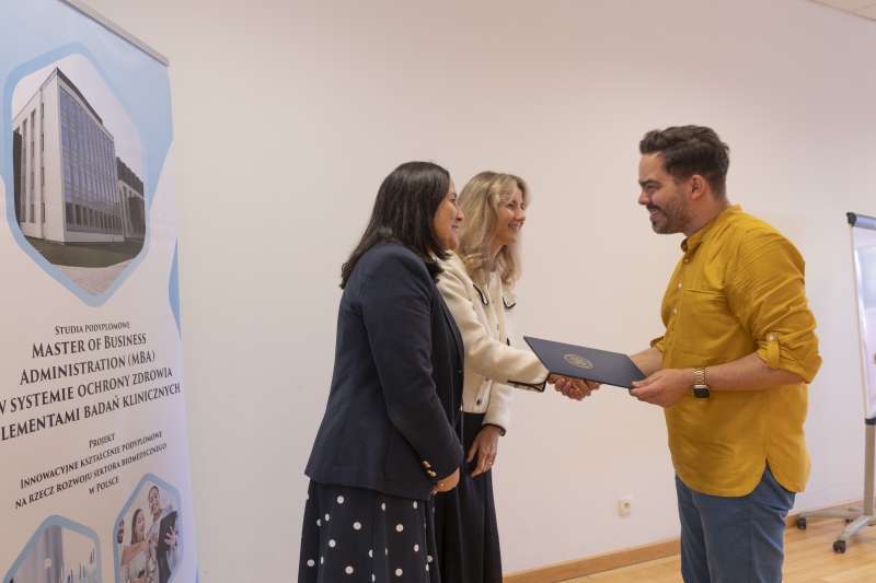 Zakończenie I edycji Studiów Podyplomowych MBA!