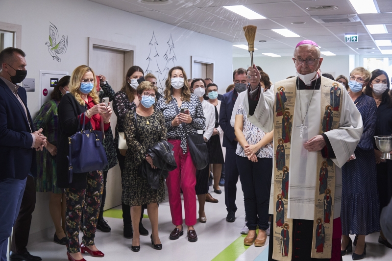 Nowe oddziały w Szpitalu Klinicznym im. Karola Jonschera