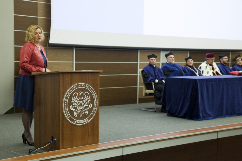 Dyplomatorium - Wydział Nauk o Zdrowiu