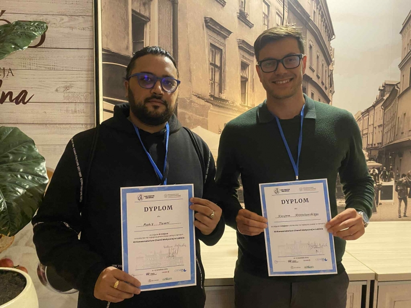 Chemia Medyczna na UMP – młodzi badacze z sukcesami w Lublinie!