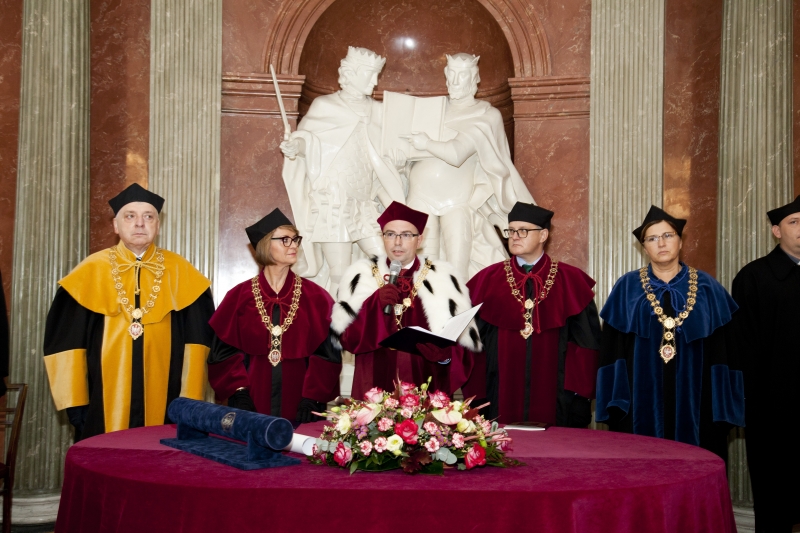 Doctor Honoris Causa - prof. Eli Y. Adashi