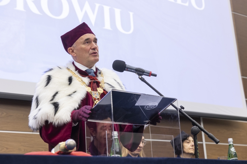 Immatrykulacja - Wydział Nauk o Zdrowiu