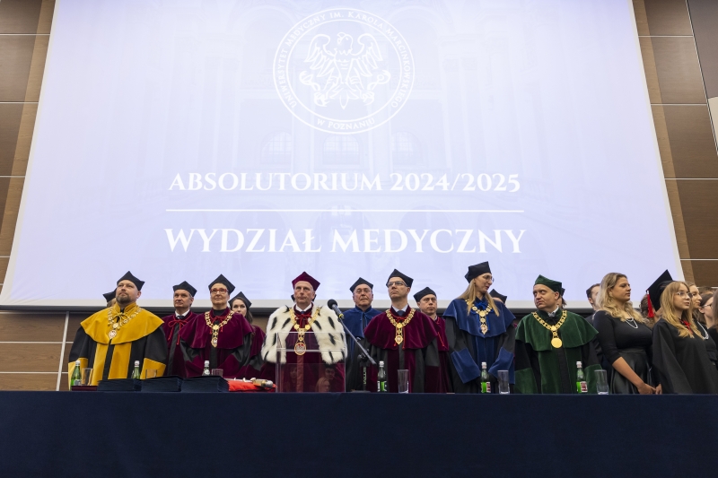 Dyplomatorium - Wydział Medyczny