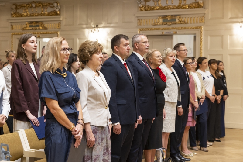 Dyplomatorium - Wydział Farmaceutyczny