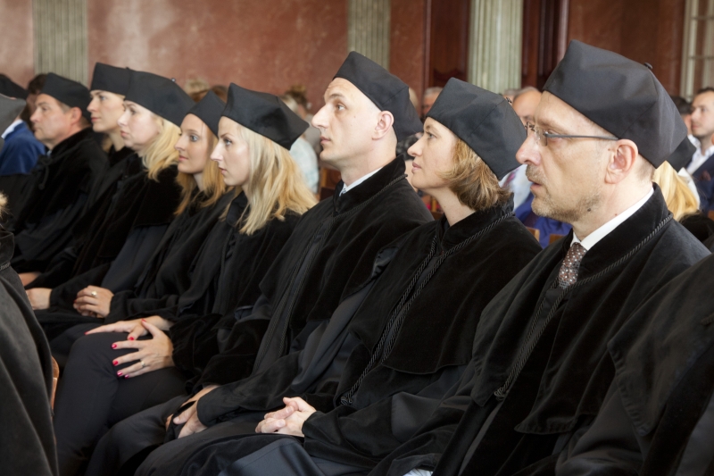 Promocje doktorskie - Wydział Nauk o Zdrowiu